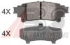 LEXUS 0446630280 Brake Pad Set, disc brake